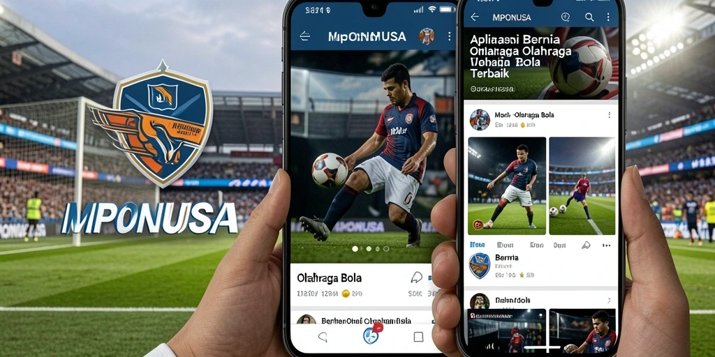 Tampilan antarmuka aplikasi MPONUSA yang informatif dan menarik.