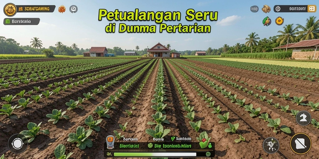 Tampilan antarmuka SOBATGAMING yang menarik dan mudah digunakan.
